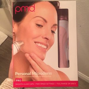 Personal Microderm PRO - Light Pink